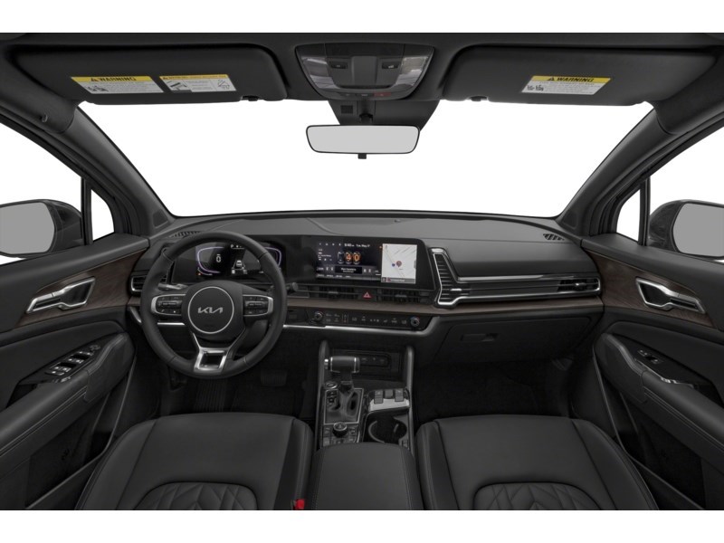 2025 Kia Sportage X-Line Limited AWD w/Green Interior Interior Shot 6