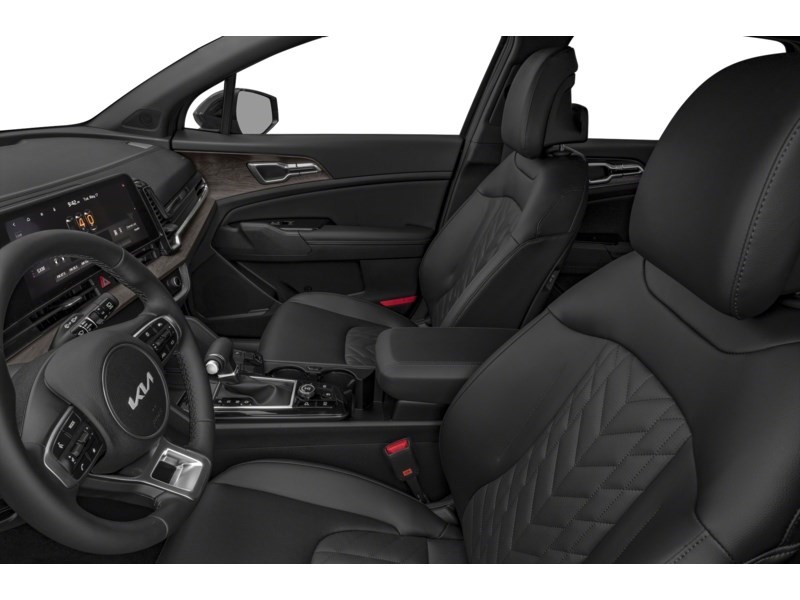 2025 Kia Sportage X-Line Limited AWD w/Green Interior Interior Shot 4