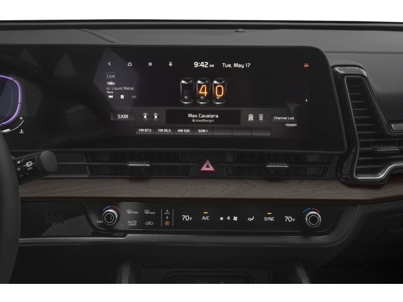 2025 Kia Sportage X-Line Limited AWD w/Green Interior Interior Shot 2