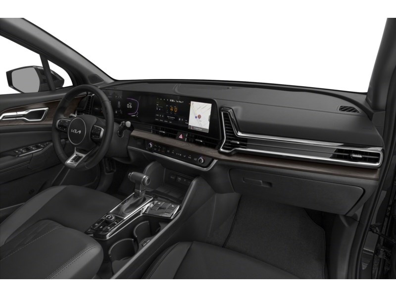 2025 Kia Sportage X-Line Limited AWD w/Green Interior Interior Shot 1