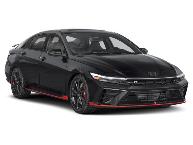 2026 Hyundai Elantra N TCR DCT Exterior Shot 8