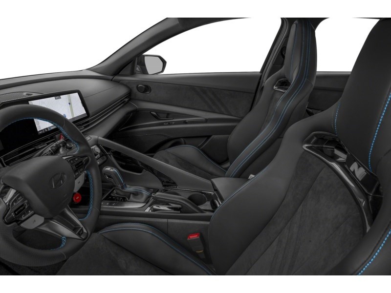 2026 Hyundai Elantra N TCR DCT Interior Shot 4