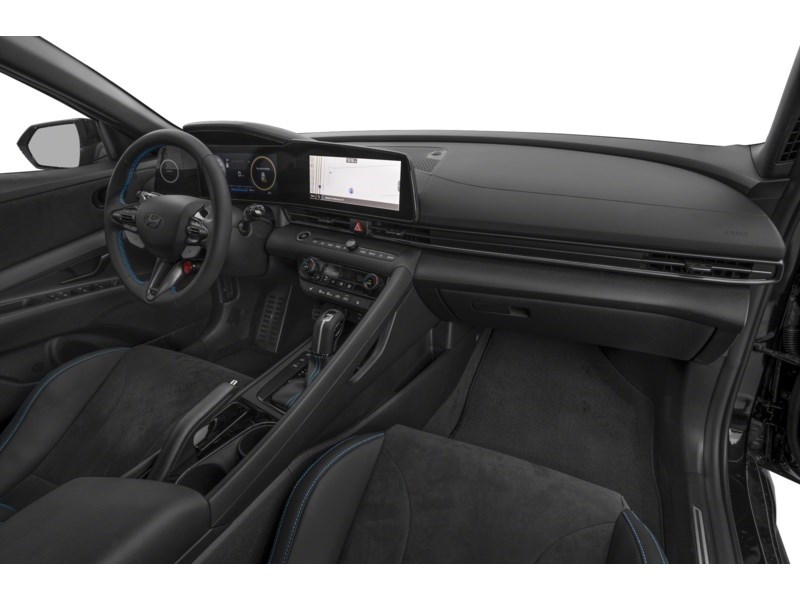 2026 Hyundai Elantra N TCR DCT Interior Shot 1