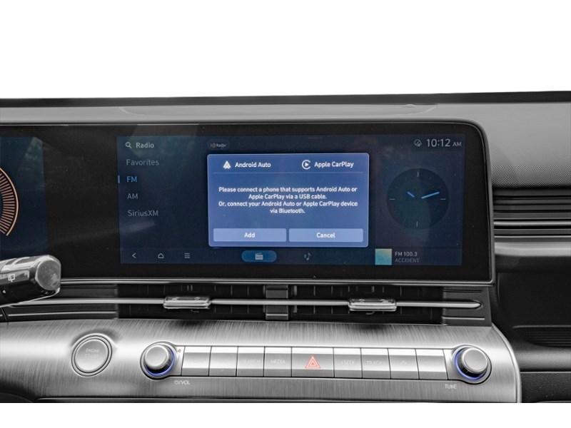 2027 Hyundai Kona 2.0L Essential FWD Interior Shot 8