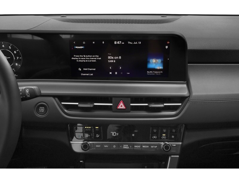 2026 Kia Seltos EX Premium AWD Interior Shot 2