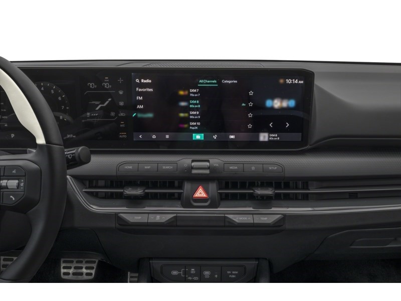 2025 Kia K4 GT-Line Turbo Limited FWD Interior Shot 2