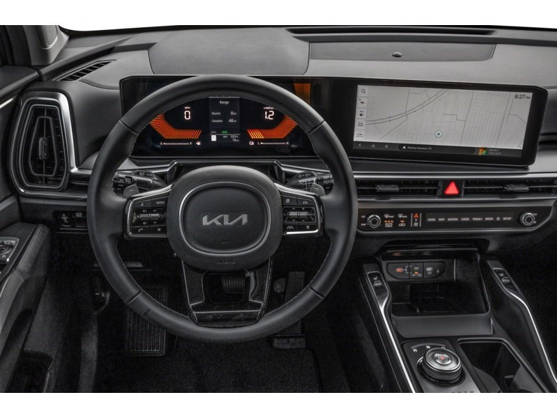 2026 Kia Sorento PHEV EX AWD Interior Shot 3