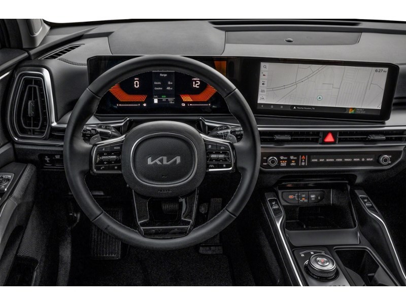 2026 Kia Sorento PHEV EX AWD Interior Shot 3