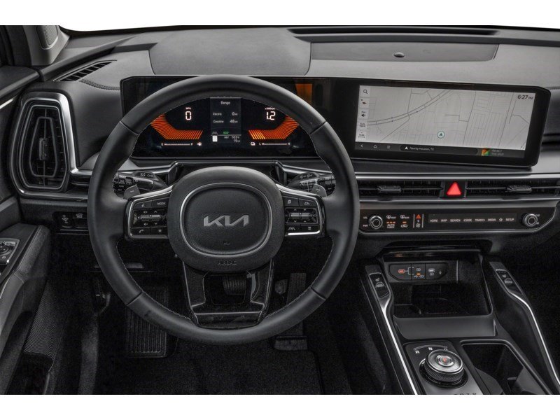 2026 Kia Sorento PHEV EX AWD Interior Shot 3