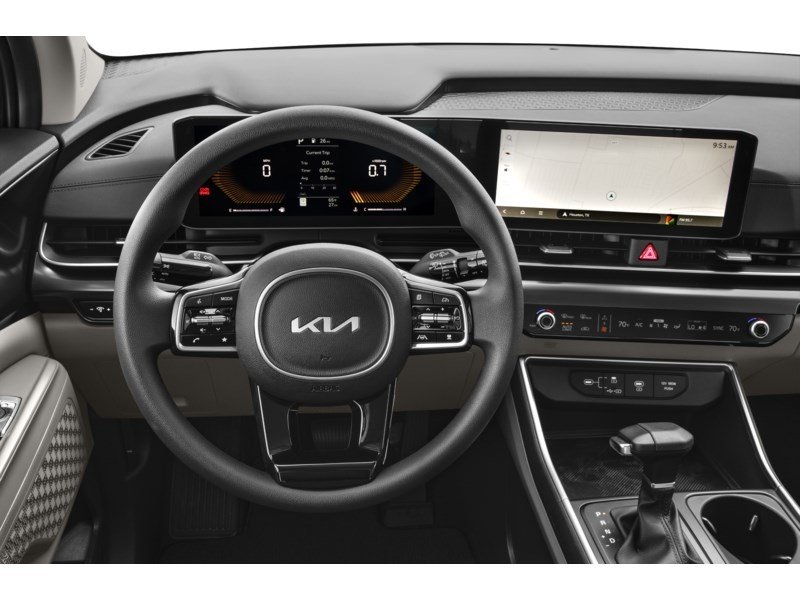 2026 Kia Carnival LX FWD Interior Shot 3