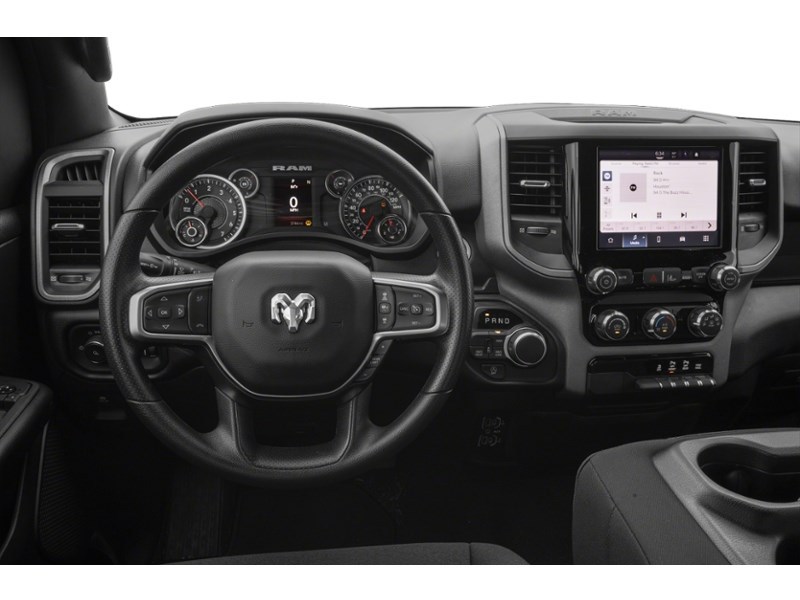 2027 RAM 1500 Express 4x4 Crew Cab 5'7" Box Interior Shot 3
