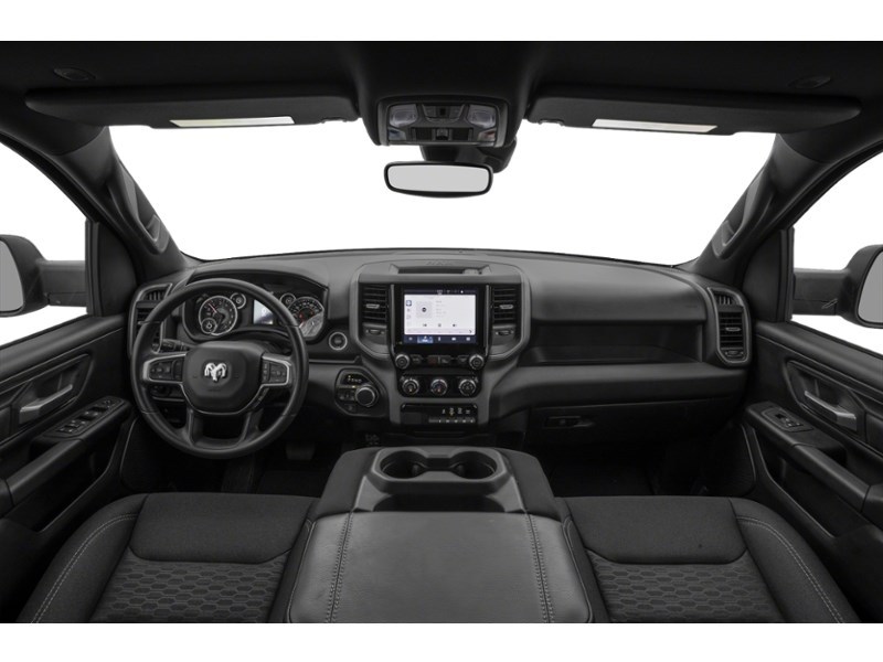 2027 RAM 1500 Express 4x4 Crew Cab 5'7" Box Interior Shot 6