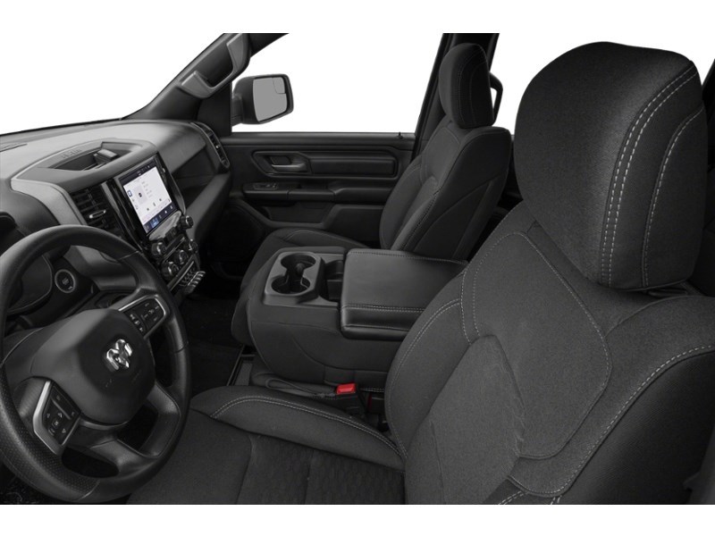 2027 RAM 1500 Express 4x4 Crew Cab 5'7" Box Interior Shot 4