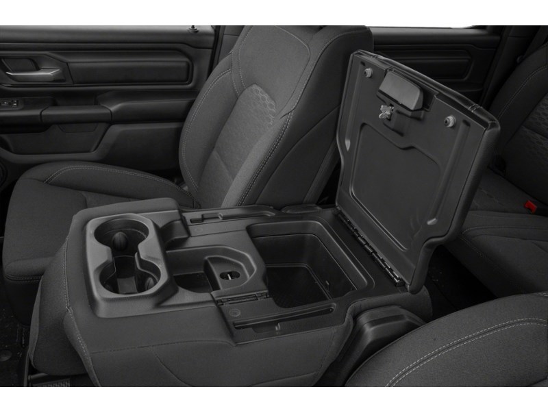 2027 RAM 1500 Express 4x4 Crew Cab 5'7" Box Interior Shot 7