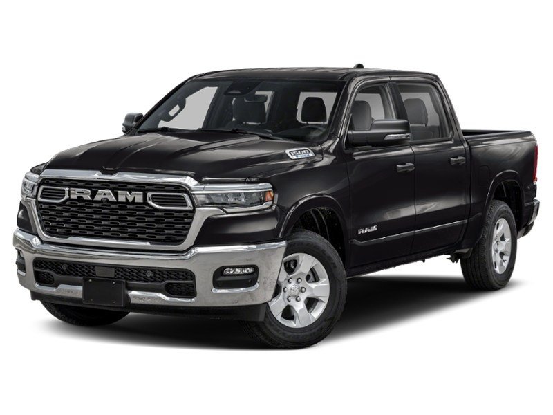 2027 RAM 1500 Big Horn 4x4 Crew Cab 5'7" Box Exterior Shot 1