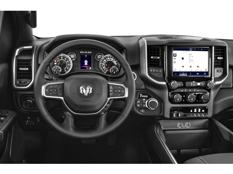 2027 RAM 1500 Big Horn 4x4 Crew Cab 5'7" Box Interior Shot 3