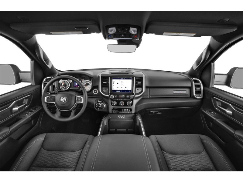 2027 RAM 1500 Big Horn 4x4 Crew Cab 5'7" Box Interior Shot 6