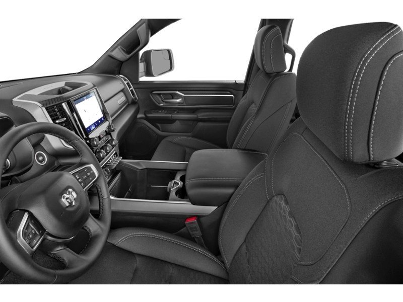 2027 RAM 1500 Big Horn 4x4 Crew Cab 5'7" Box Interior Shot 4