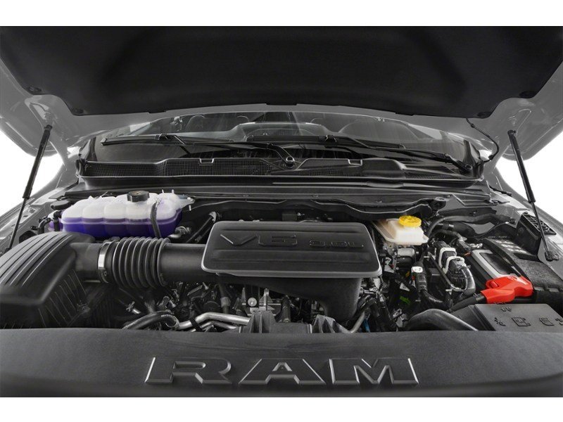 2027 RAM 1500 Big Horn 4x4 Crew Cab 5'7" Box Exterior Shot 3