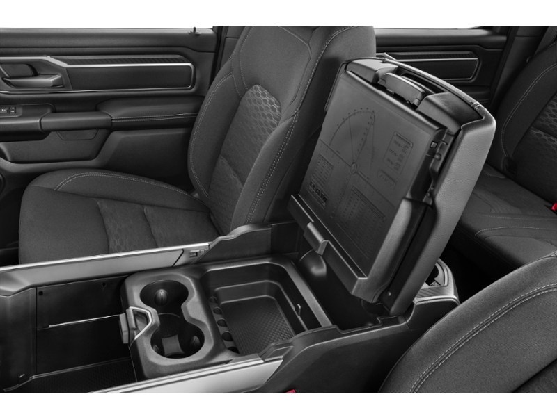 2027 RAM 1500 Big Horn 4x4 Crew Cab 5'7" Box Interior Shot 7