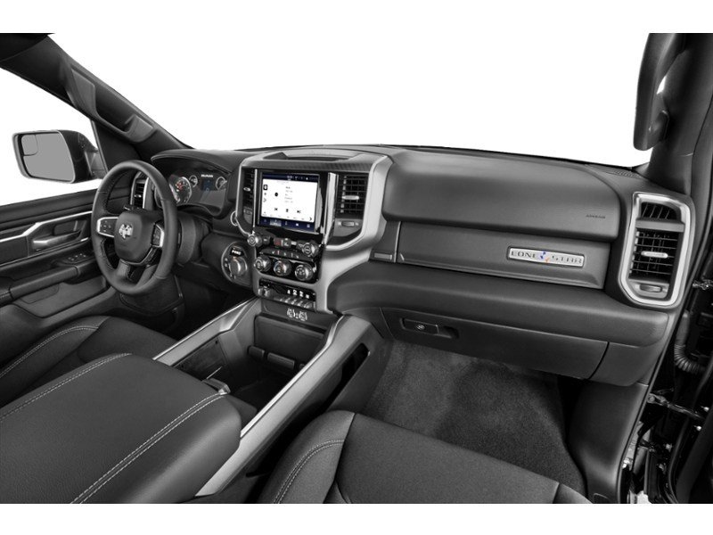 2027 RAM 1500 Big Horn 4x4 Crew Cab 5'7" Box Interior Shot 1