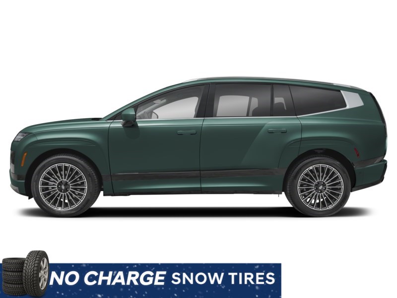 2026 Hyundai IONIQ 9 Preferred + AWD w/Ultimate Calligraphy Pkg Exterior Shot 6