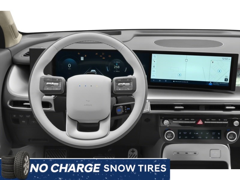 2026 Hyundai IONIQ 9 Preferred + AWD w/Ultimate Calligraphy Pkg Interior Shot 3