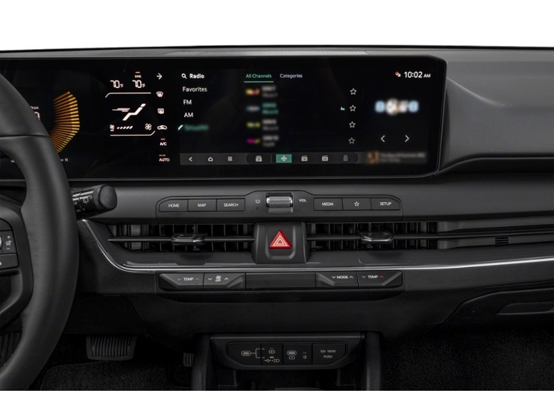 2026 Kia K4 EX Premium FWD Interior Shot 2