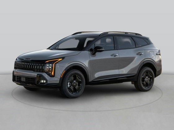 2026 Kia Sportage X-Line Limited w/Terracotta Brown Interior