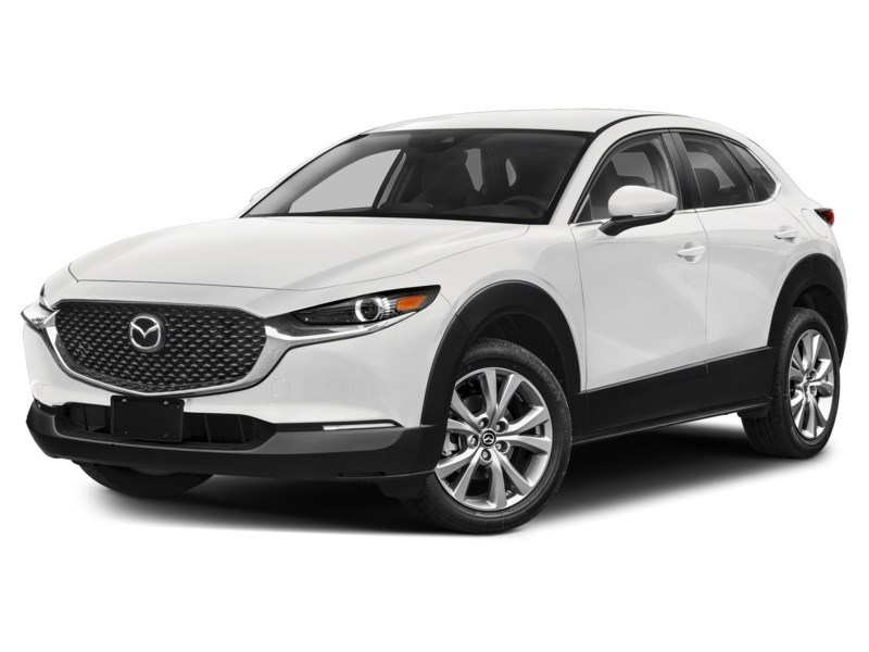 2026 Mazda CX-30 GS AWD Snowflake White Pearl  Shot 4