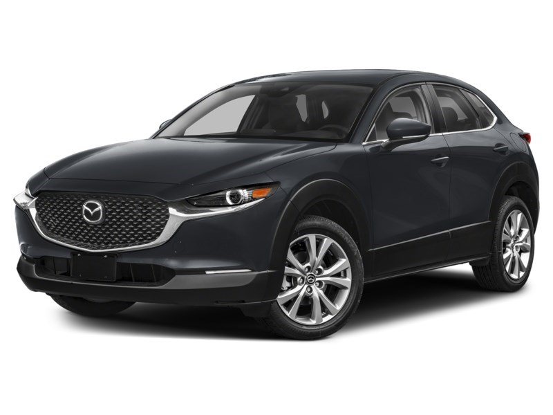 2026 Mazda CX-30 GS AWD Jet Black Mica  Shot 1