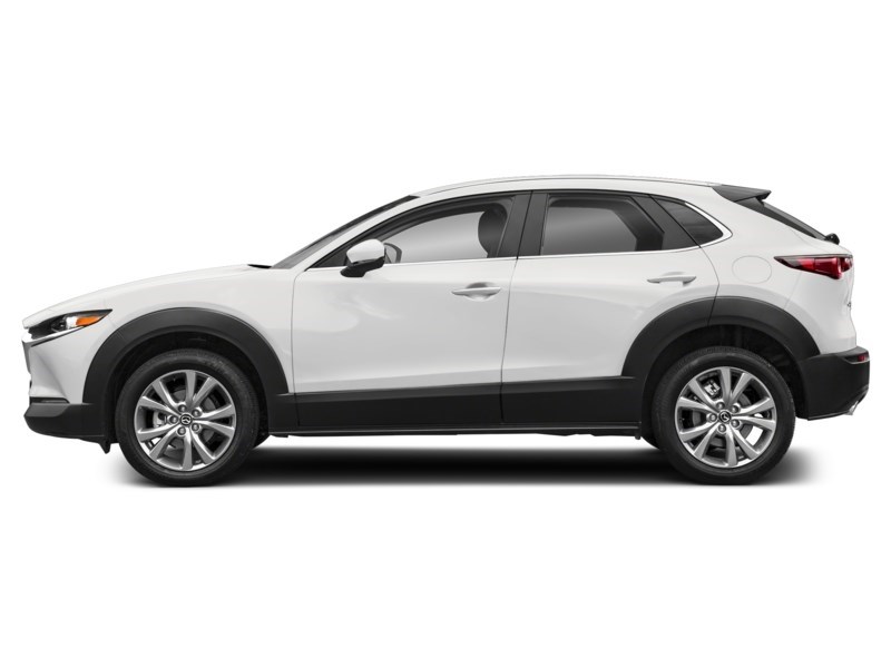2026 Mazda CX-30 GS AWD Snowflake White Pearl  Shot 5