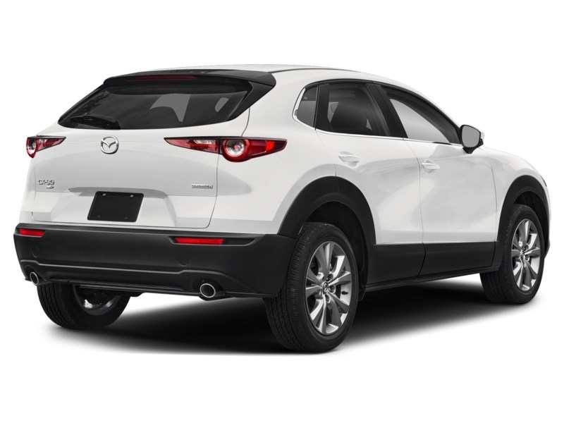 2026 Mazda CX-30 GS AWD Snowflake White Pearl  Shot 2