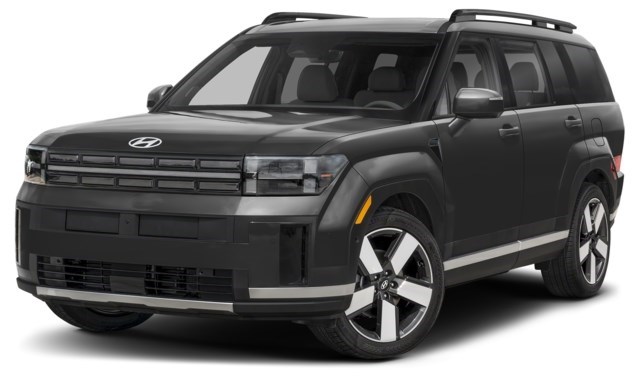 2026 Hyundai Santa Fe HEV Abyss Black [Black]