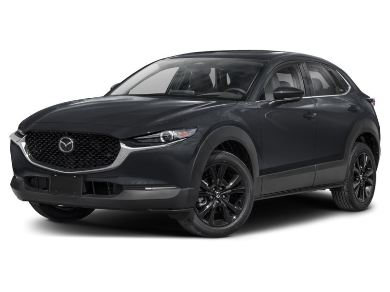 2026 Mazda CX-30 GT w/Turbo AWD Jet Black Mica  Shot 4
