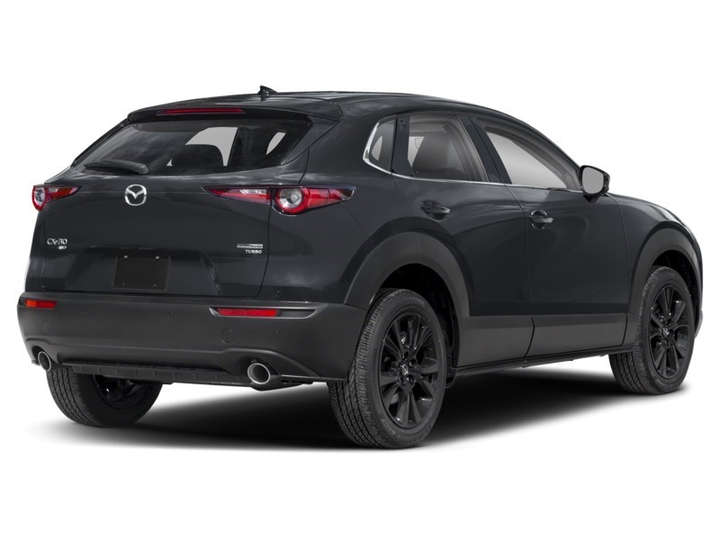 2026 Mazda CX-30 GT w/Turbo AWD Jet Black Mica  Shot 2