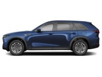 2026 Mazda CX-90 PHEV GS AWD Deep Crystal Blue Mica  Shot 4