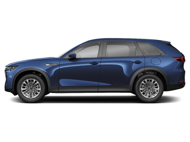 2026 Mazda CX-90 PHEV GS AWD Deep Crystal Blue Mica  Shot 2