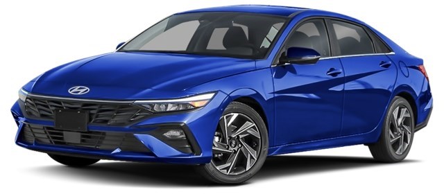 2025 Hyundai Elantra HEV Intense Blue [Blue]