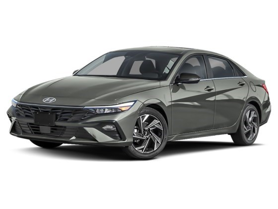 2025 Hyundai Elantra HEV Luxury w/Two-Tone Interior
