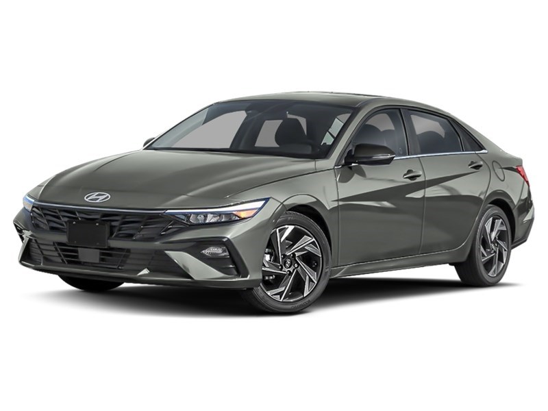 2025 Hyundai Elantra HEV Luxury DCT w/Two-Tone Interior Amazon Grey  Shot 1