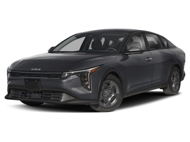 2025 Kia K4 LX FWD Interstellar Grey  Shot 1