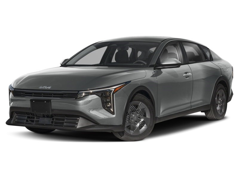 2025 Kia K4 LX FWD Steel Grey  Shot 1