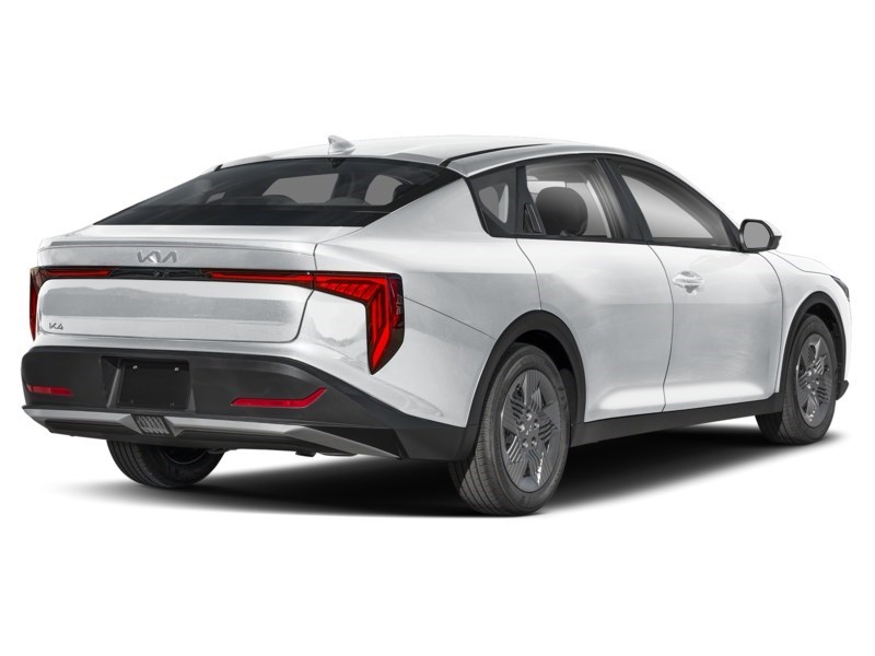 2025 Kia K4 LX FWD Snow White Pearl  Shot 2