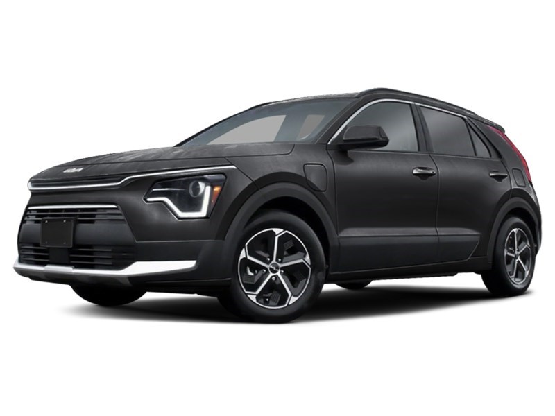 2026 Kia Niro PHEV LX FWD Aurora Black Pearl  Shot 3