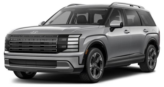 2026 Hyundai Palisade HEV Shimmering Silver [Silver]