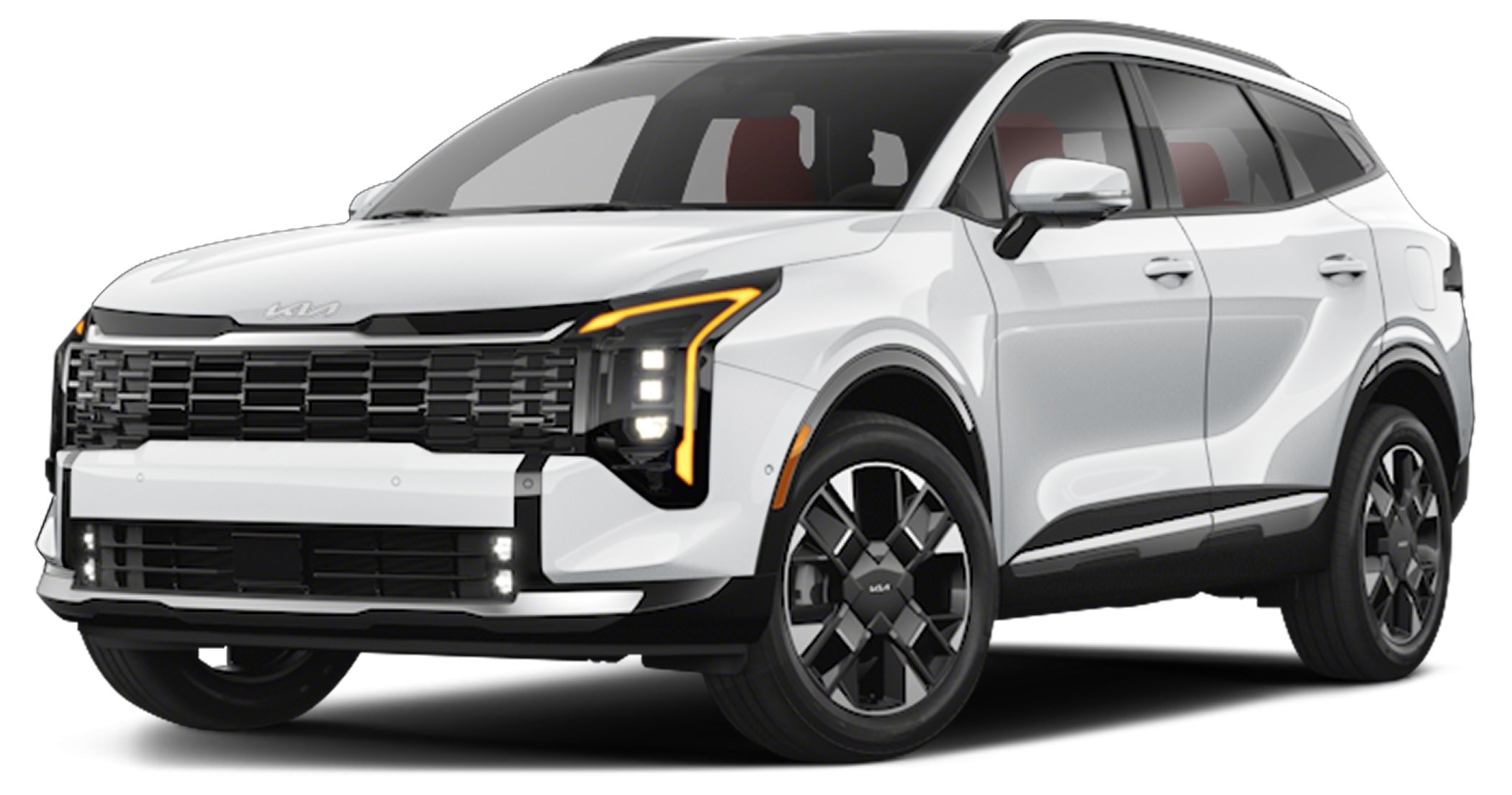 2026 Kia Sportage EX Premium w/Red Interior