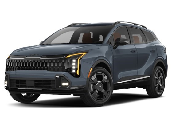 2026 Kia Sportage X-Line Limited w/Terracotta Brown Interior