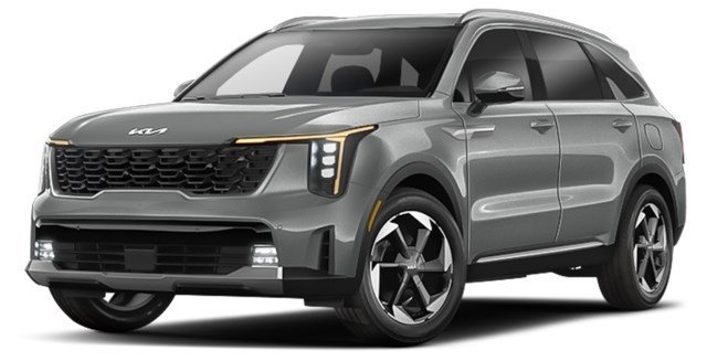 2026 Kia Sorento HEV Steel Grey [Grey]