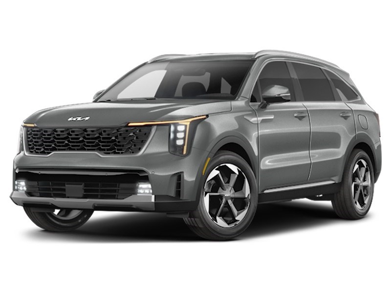 2026 Kia Sorento PHEV LX AWD Steel Grey  Shot 1